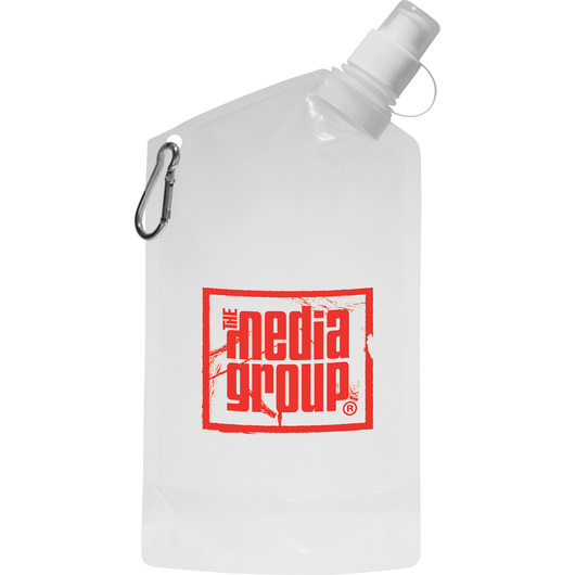 Foldable Water Pouches Clear
